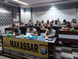 Hadiri Launching Pelayanan POLRI 110, Sekda Kota Makassar Apresiasi Kinerja Kepolisian