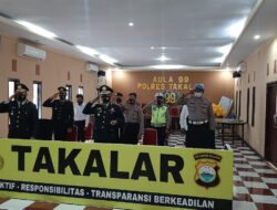 Berlangsung Virtual, Kapolres Takalar Ikuti Upacara Hari Lahir Pancasila