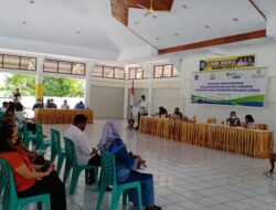 Sekda Kabupaten Sangihe Buka Sosialisasi Forum Kepatuhan BPJS Ketenagakerjaan.