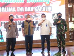 Panglima TNI dan Kapolri Ingatkan Forkompimda Blora Waspadai Lonjakan Kasus Covid-