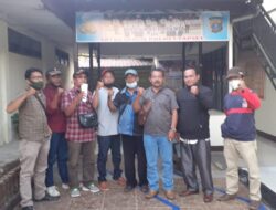 Buntut,4 Wartawan Dilarang Meliput Melapor Ke Mako Polres Tapanuli Selatan Didampingi PJID Tap-Sel