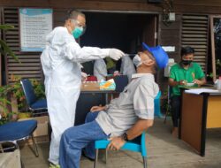 Management PTMAI  Test Usap Swab Antigen  Karyawan Untuk Kendalikan Covid 19