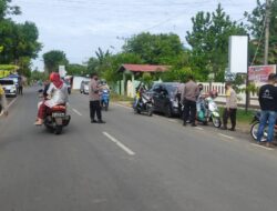 Operasi Yustisi Stationer   Jaring Enam Pelanggar Tidak Pakai Masker