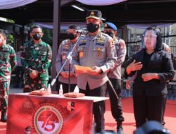 Polri Gelar Baksos Serentak se-Indonesia Jelang Hari Bhayangkara ke-75