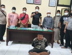 Polsek Sokobanah,Berhasil Bekuk Pelaku Pencurian Mobil Mitshubishi Pajero