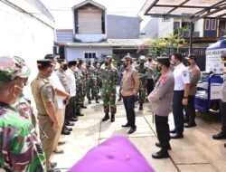 Sidak PPKM Mikro Ulujami, Kapolri Minta Pengawasan Ketat ke Warga yang Isoman