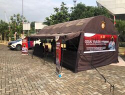 Polri Dirikan Gerai Vaksin Presisi di Polres-Polsek, Gratis dan Tanpa Syarat KTP Domisili