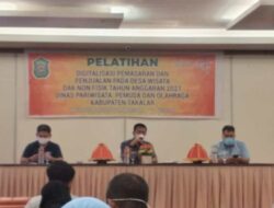 Pelatihan Digitalisasi Pemasaran dan Penjualan Desa Wisata Kab. Takalar.