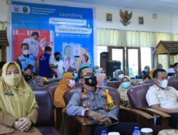 Kapolres Takalar Hadiri Lounching Sulsel Kebut Vaksinasi dan Dokter Covid-19 Sulsel