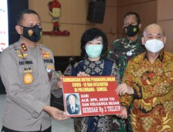 Pengusaha Asal Aceh Beri Hibah 2 Triliun ke Polda Sumsel Untuk Penanganan Covid 19