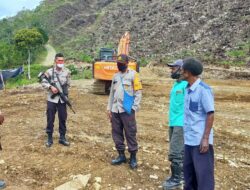 Bupati Sudah Tinjau Lokasi,Kapolres Tolikara Mediasi Masalah Tanah PLN Desa Kolengger Distrik Karubaga