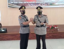 AKBP Muhammad Jafar Resmi Menjabat Sebagai Kapolres Tolikara Yang Baru