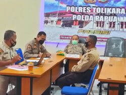 Tim Supervisi Itwasda Polda Papua Laksanakan Verifikasi Pada Polres Tolikara