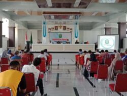 Wakil Bupati Takalar Pimpin Rapat Penerapan Kegiatan PPKM level 3