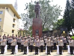 Lepas 37 Perwira Penerima LPDP, Kapolri: Jadikan Bekal Untuk Bangun Indonesia Lebih Maju