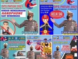 Satlantas Polres Takalar Akan Menggelar Operasi Patuh 2021