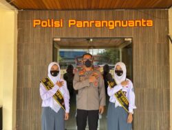 Duta Vaksin Polres Takalar Edukasi Warga Dan Pelajar