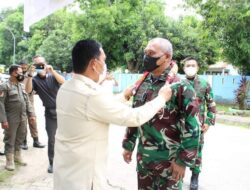 Wabup Takalar Terima Kunjungan Deputi Sisnas Wantannas TNI