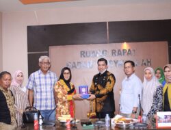 Sekda Takalar Terima Kunker DPRD Buton