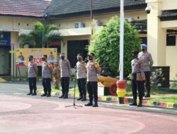 Polres Takalar Bersiap Hadapi Pemilihan Kades Serentak