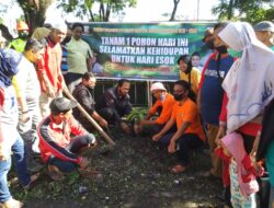 Kerja Bakti Massal Dalam Rangka Sambut HUT Kota Makassar Ke.414 Tahun 2021