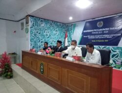 Wakil Bupati Takalar Buka Konferensi PWI Takalar