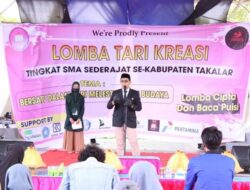 Wakil Bupati Takalar Apresiasi Lomba Tari SMA se-Takalar