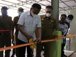 Bupati Takalar Resmikan Gedung Olahraga Futsal Desa Pannyangkalang