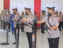 Kapolda Sulsel Pimpin Sertijab Kapolres Palopo Dan Luwu Utara