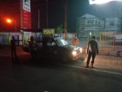 Polsek Galesong Selatan Rutin Patroli Blue Light, Hadirkan Rasa Aman dan Nyaman di Malam Hari