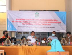 Bupati Takalar Buka Workshop dan PBL Bagi Pelaku Usaha Mikro Takalar