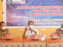 Bupati Takalar Beri Materi Dalam Workshop Pembentukan PIK-R