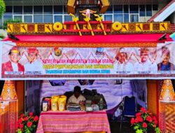 Lomba Pameran Kearsipan dan Benda Kuno Yang Diikuti Se Sulsel DPK Torut Raih Juara I