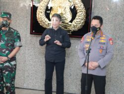 Dikunjungi KSAD, Kapolri Pastikan Sinergitas TNI-Polri Dioptimalkan Hadapi Segala Bentuk Ancaman
