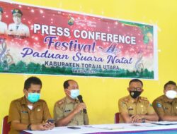Mewujudkan Misi Ke 11 Pemkab Torut , Christmas Choir Festival Digelar Dilapangan Bhakti Rantepao 12 Desember