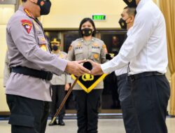 Lantik 44 Eks Pegawai KPK Jadi ASN, Kapolri: Kita Perkuat Komitmen Pemerintah Dalam Rangka Antikorups