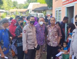 Antusias Warga Kelurahan Mattompodalle Kabupaten Takalar Ikut Vaksinasi di Apreisasi