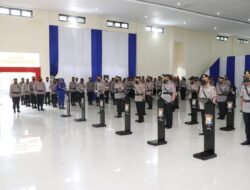 Kapolda Sulsel Pimpin Sertijab Dan Pelantikan PJU Polda Sulsel Termasuk Pejabat Defenitif Kabid Humas Polda Sulsel