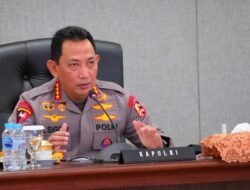 Gelar Anev, Kapolri Instruksikan Jajaran Jangan Enggan Temui Warga dan Jaga Kepercayaan Publik