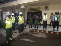 Patroli Skala Besar Gabungan TNI-Polri Mengantisipasi Perkembangan Situasi Kamtibmas dan Pandemi Covid-19 di