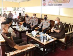 Kapolres Takalar Resmikan Ruang Gerai Koordinasi Presisi