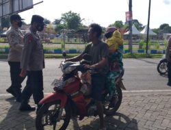 Operasi Yustisi Polsek Galesong Selatan Jaring Puluhan Pengendara Langgar Prokes