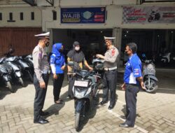 Satlantas Takalar Ajak Dealer Motor Edukasi Masyarakat Tertib Berlalu Lintas