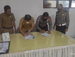 Dinas Pendidikan Dan Sat Lantas Polres Takalar Teken MoU