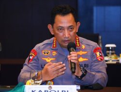 Sukseskan GPDRR, Kapolri Siapkan Skenario Pengamanan Hingga Genjot Vaksin Booster di Bali