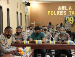 Kapolres Takalar Pimpin Rapat Anggota Tahunan (RAT) Primkoppol Polres Takalar