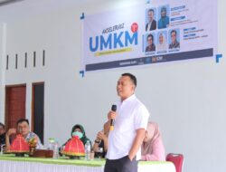 Bupati Takalar Hadirkan Tiga Coaching Akselerasi UMKM