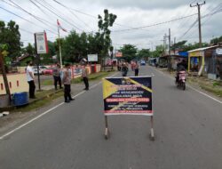 Gelar Operasi Yustisi Protokol Kesehatan, Puluhan Pengguna Jalan Kena Sidak Polsek Galesong Selatan