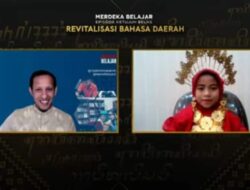 Afifah Al Hafizah Juara 1 Lomba Pidato Bahasa Daerah “Berdialog Langsung Secara Virtual Bersama Mendisbukrist