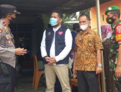 Kades Madello, Himbau Warga Agar Segera Divaksin